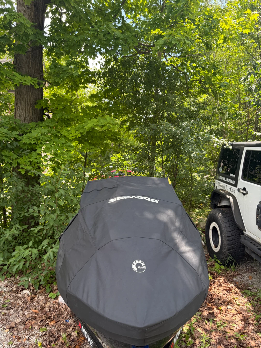 Sea-Doo Jet Ski Cover