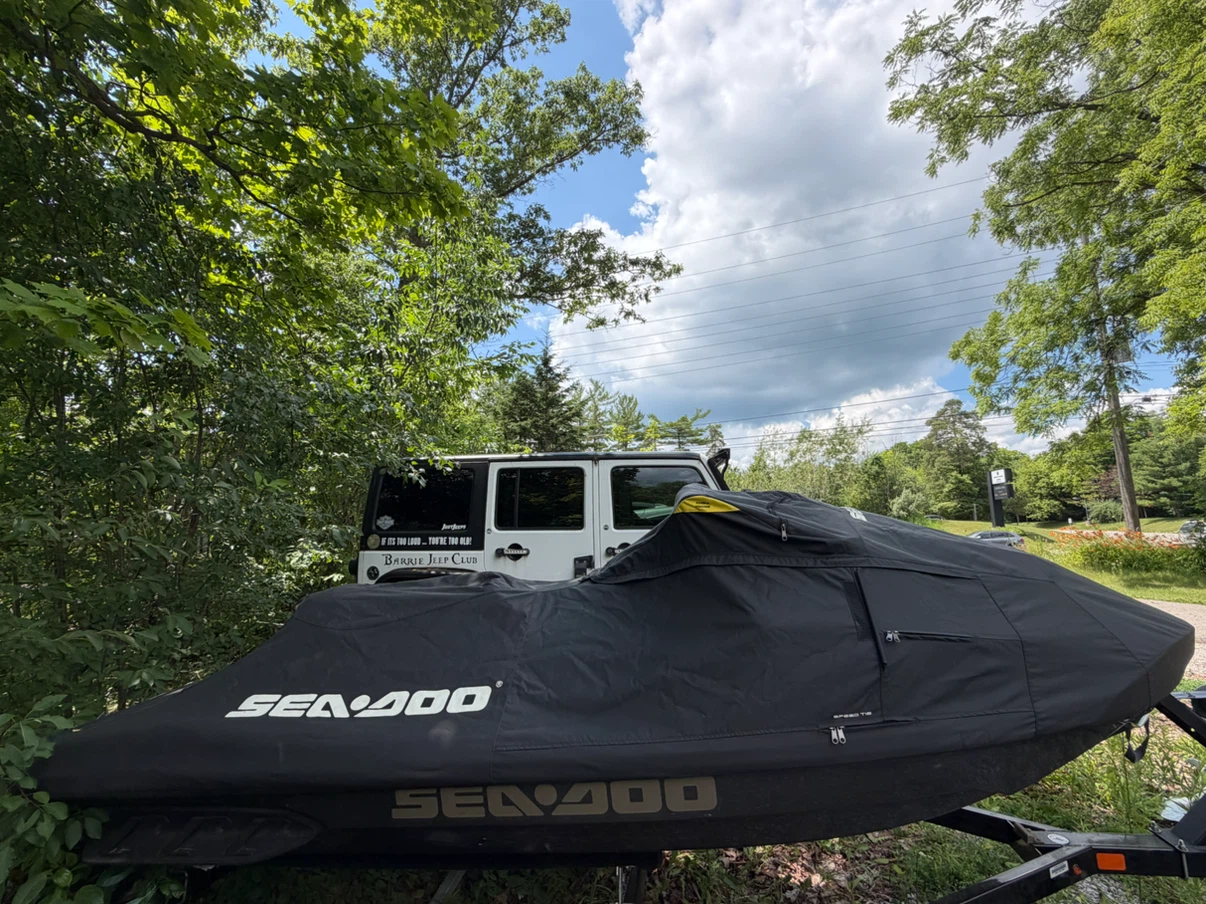 Sea-Doo Jet Ski Cover - photo 2