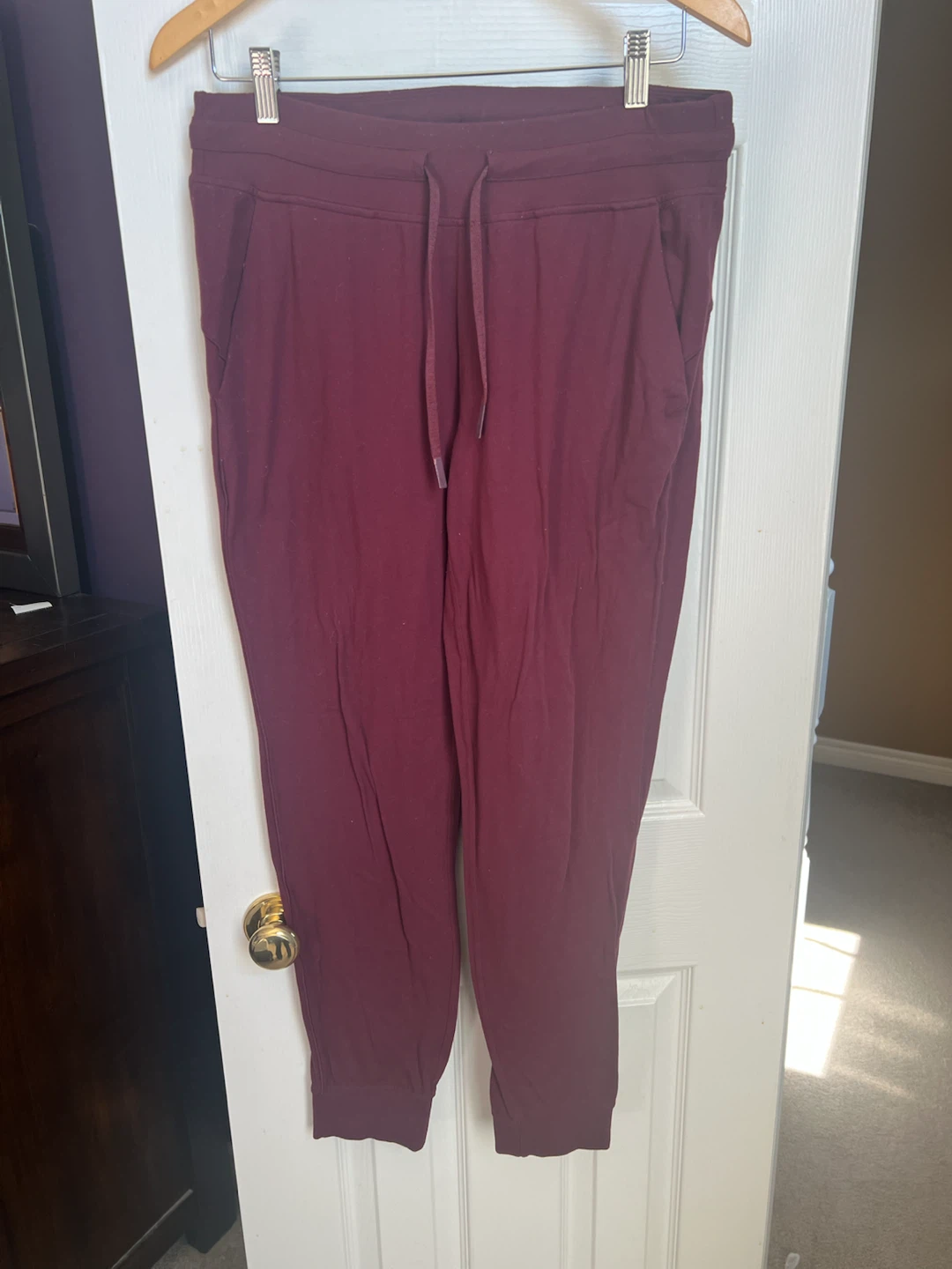 Size 10 high rise lulu align joggers