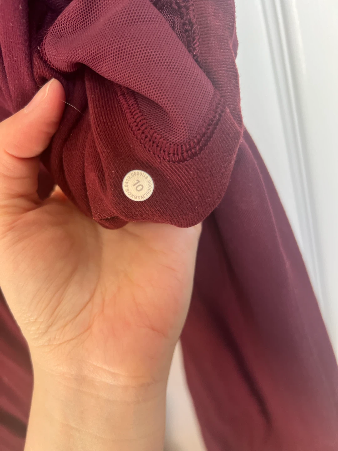 Size 10 high rise lulu align joggers - photo 3