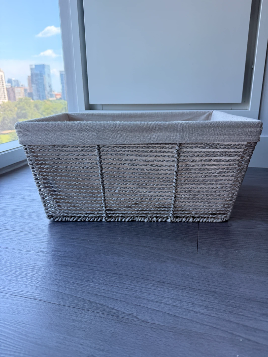 Woven Storage Basket - photo 2