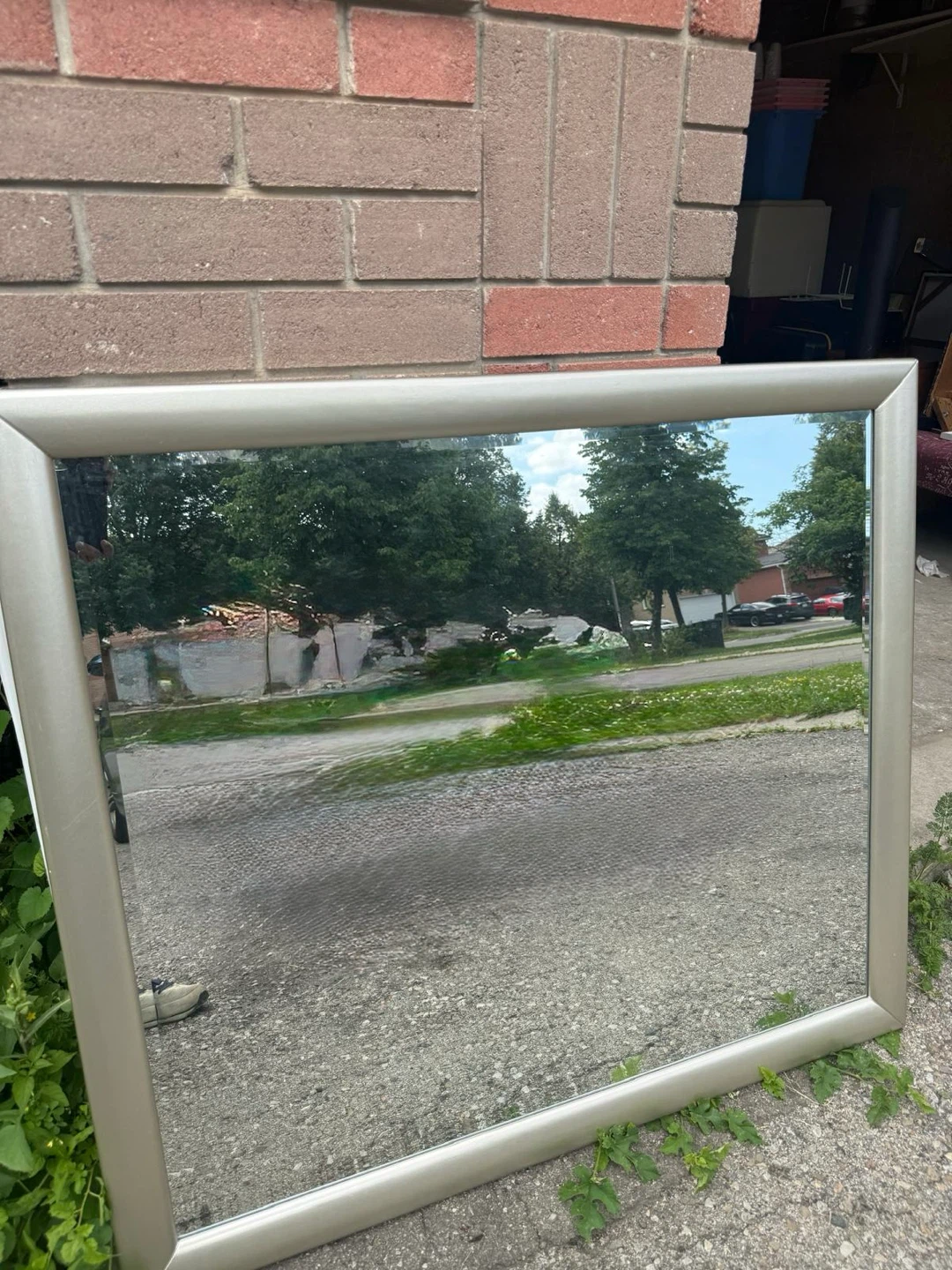 HOME MERIDIAN Celestial Landscape Mirror