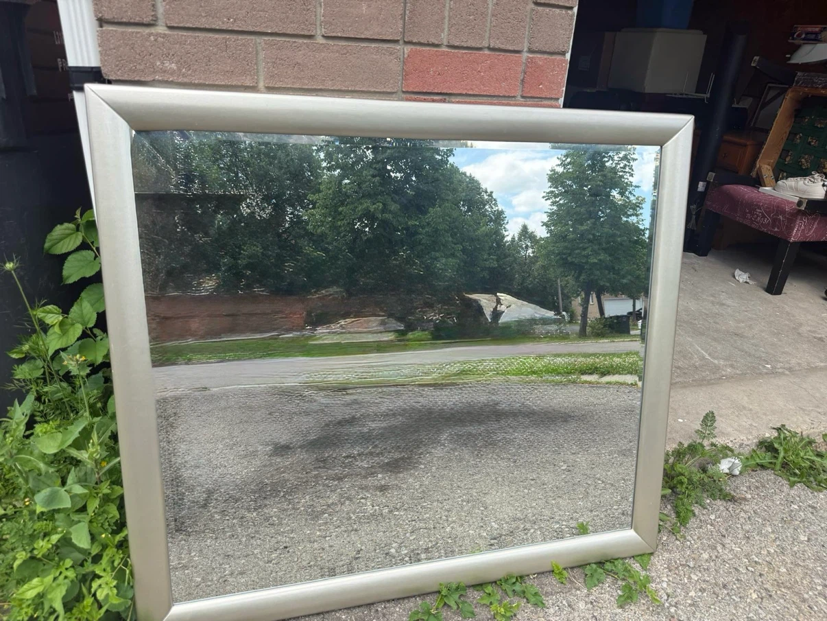 HOME MERIDIAN Celestial Landscape Mirror - photo 2