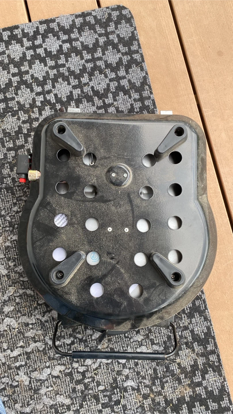 Coleman Red Portable Propane Grill - photo 2