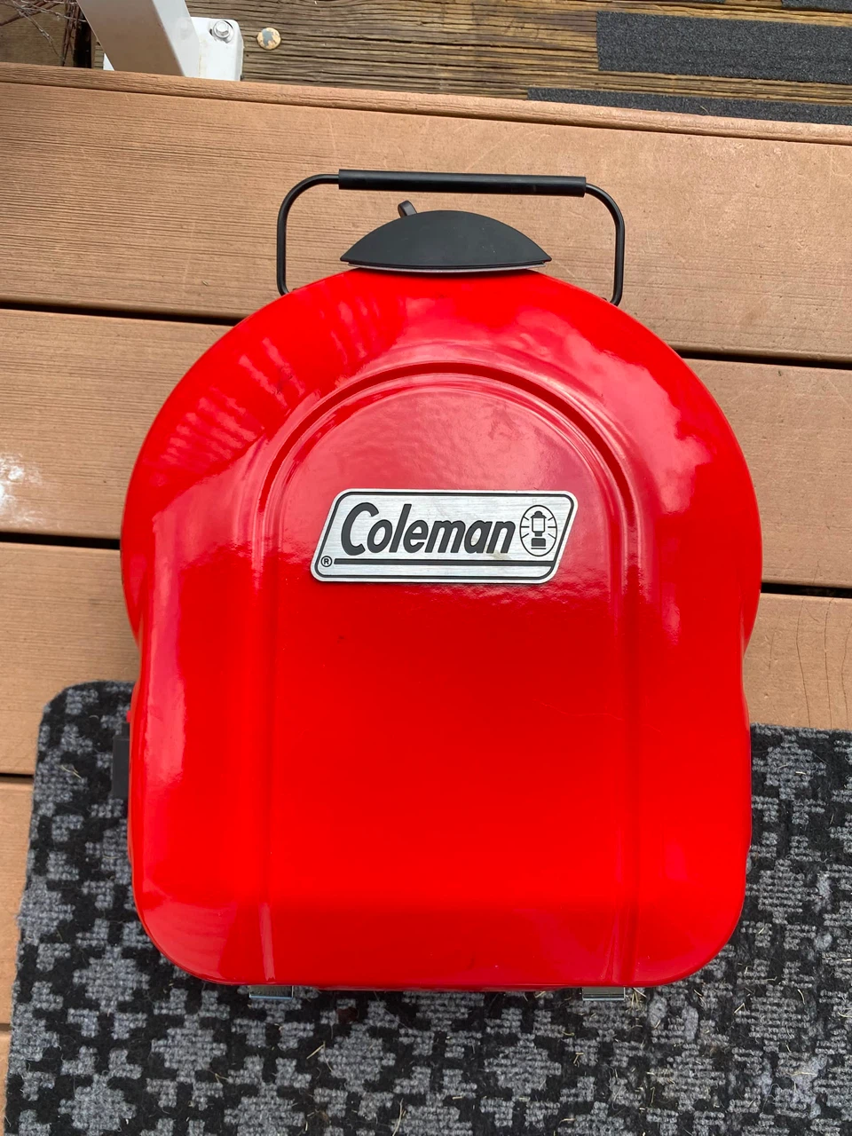 Coleman Red Portable Propane Grill - photo 5