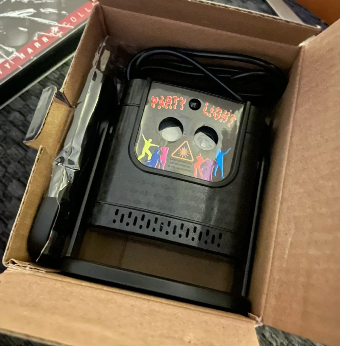 New portable Disco Party Light with remote
