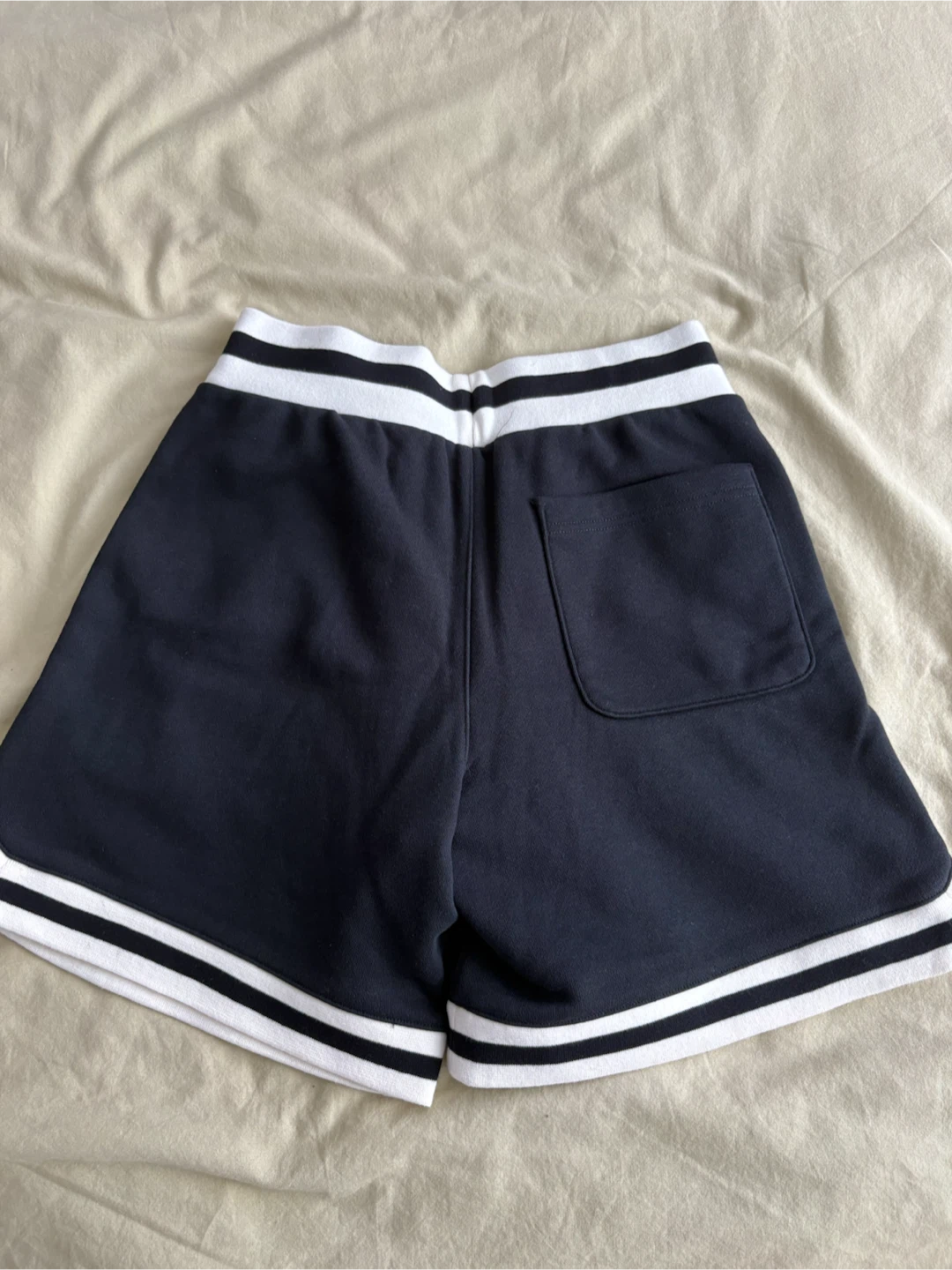 Champion Reverse Weave Navy Shorts - photo 2
