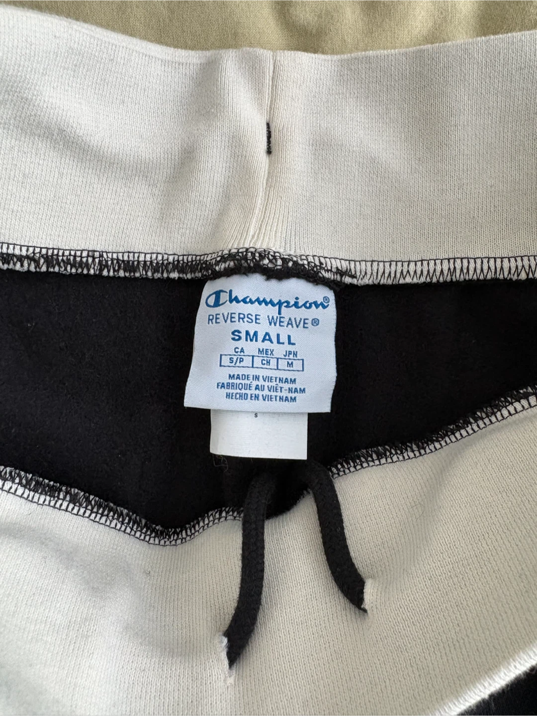 Champion Reverse Weave Navy Shorts - photo 3