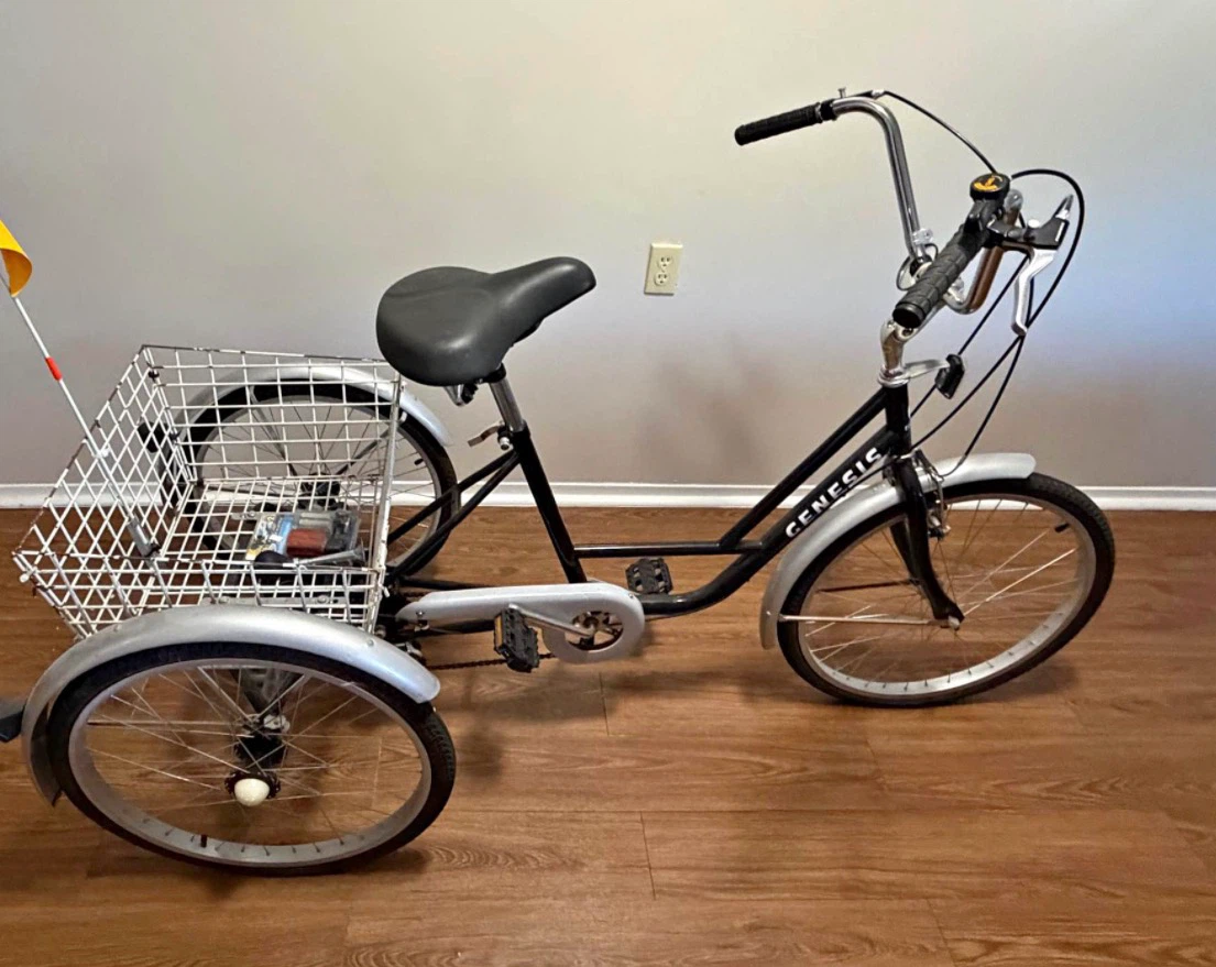 Genesis Adult Tricycle with Basket