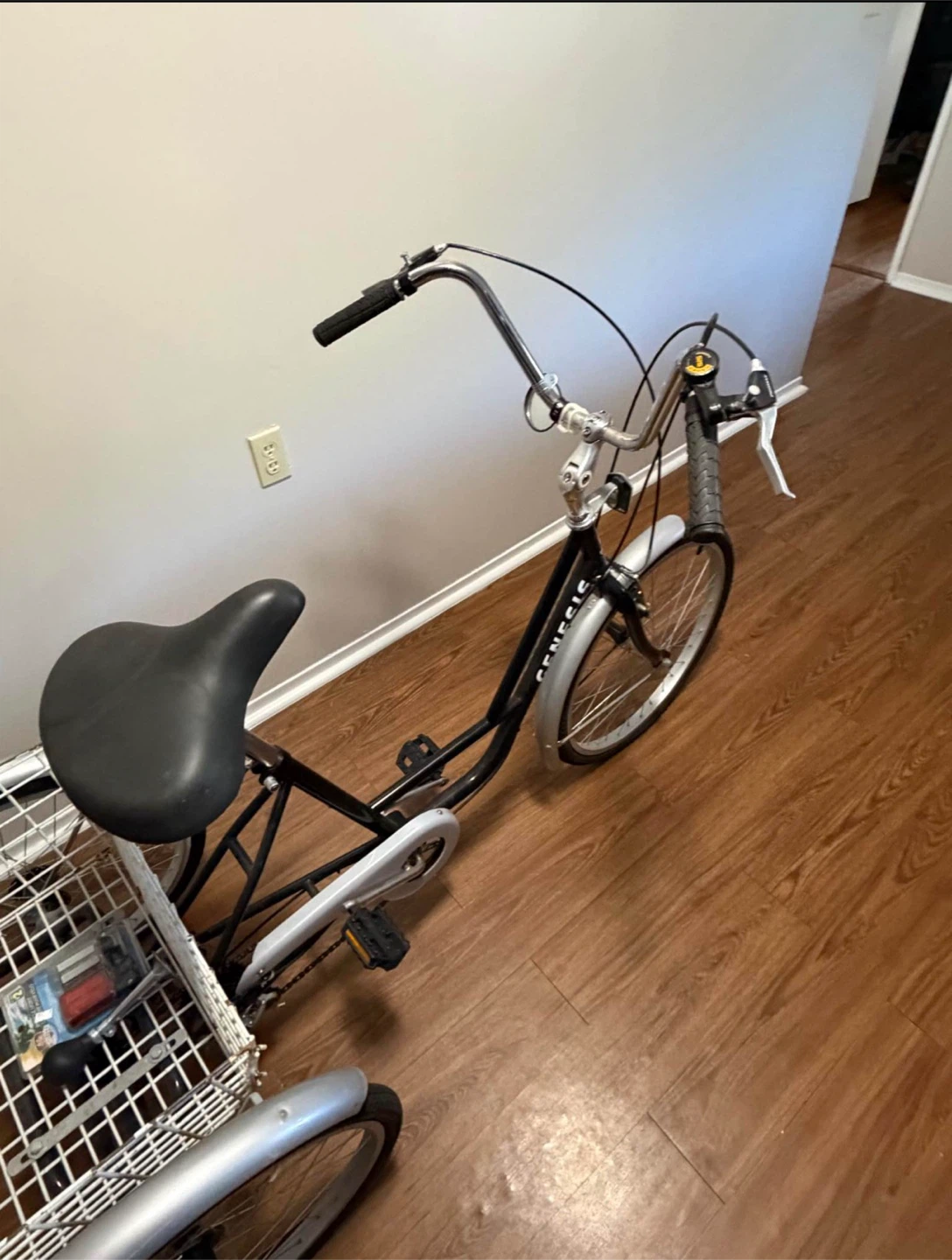 Genesis Adult Tricycle with Basket - photo 3