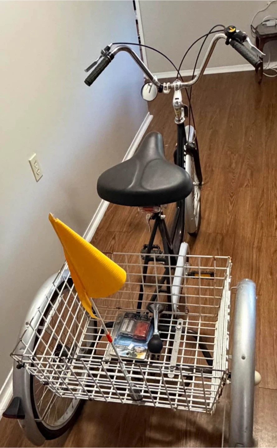 Genesis Adult Tricycle with Basket - photo 4