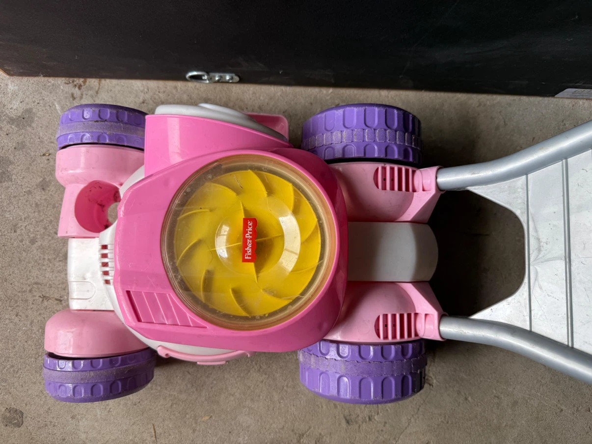 Fisher-Price Bubble Mower Toy - photo 3