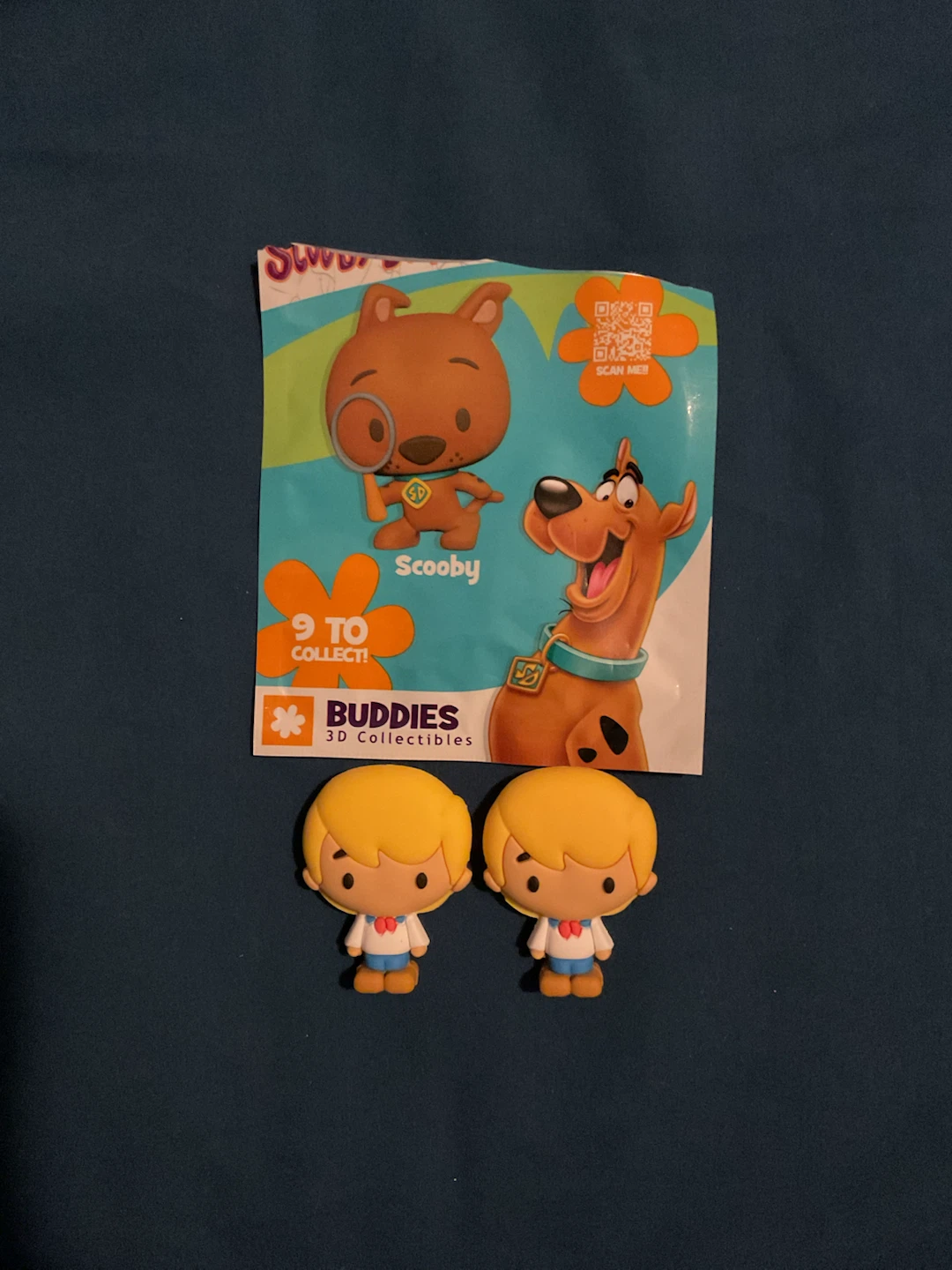 2 Fred’s from the Scooby-Doo Buddies 3D collection