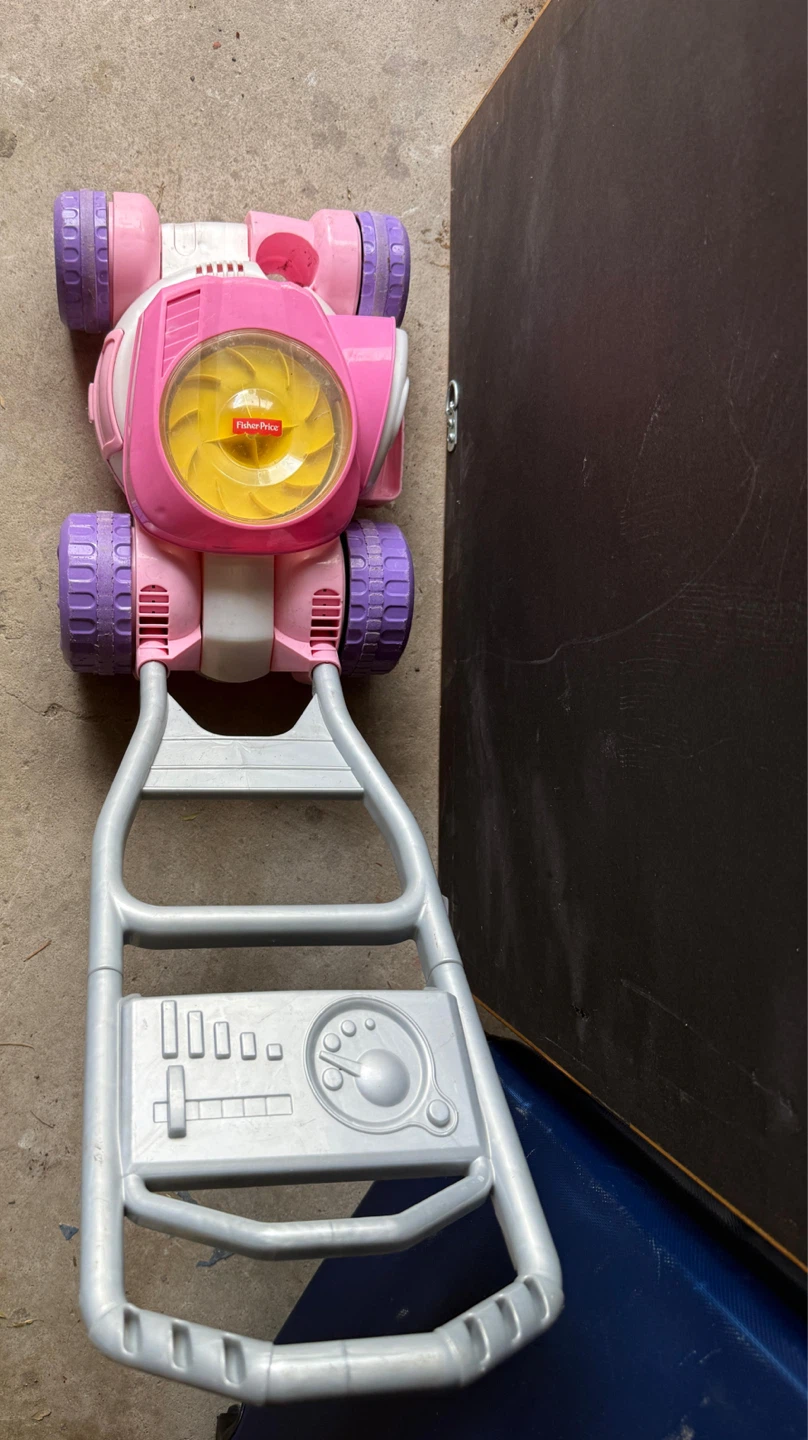 Fisher-Price Bubble Mower Toy