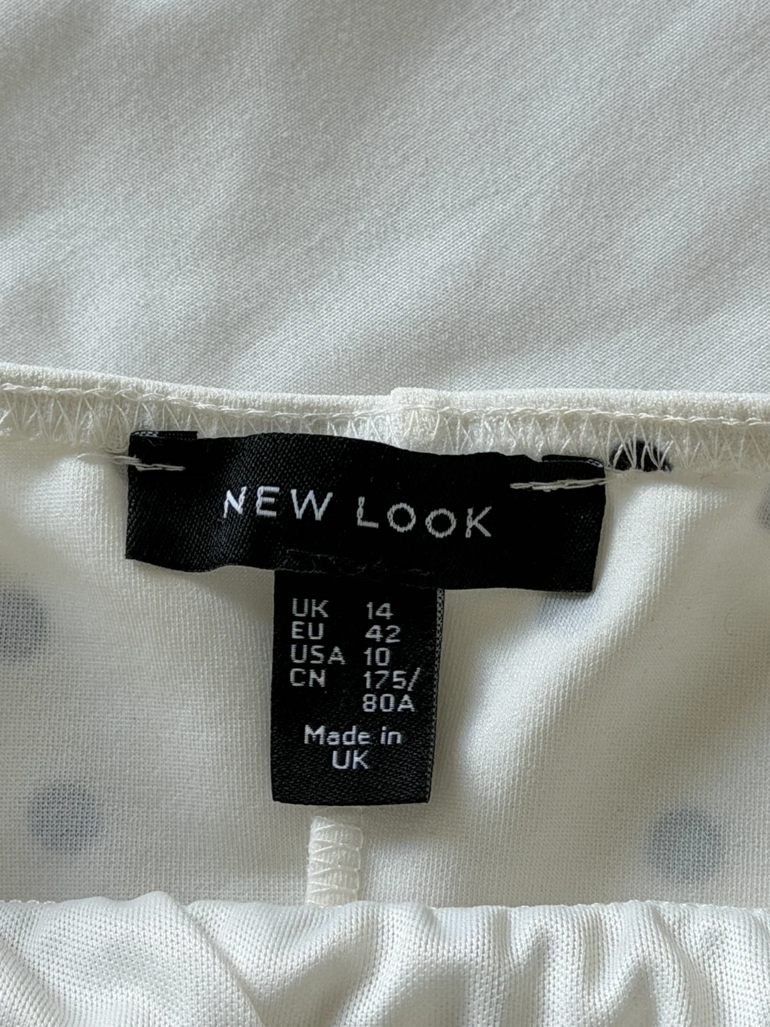 New Look White Polka Dot Midi Dress - photo 2