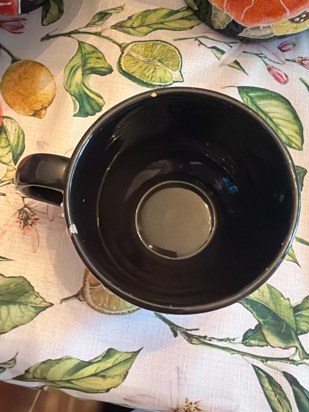 Ganz Black Ceramic Mug with Red Poppies Set - photo 5