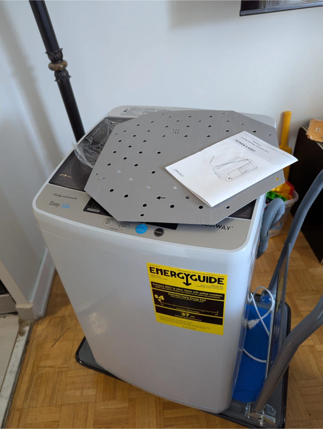 Costway Easy Life Fully Automatic Washing Machine - photo 2