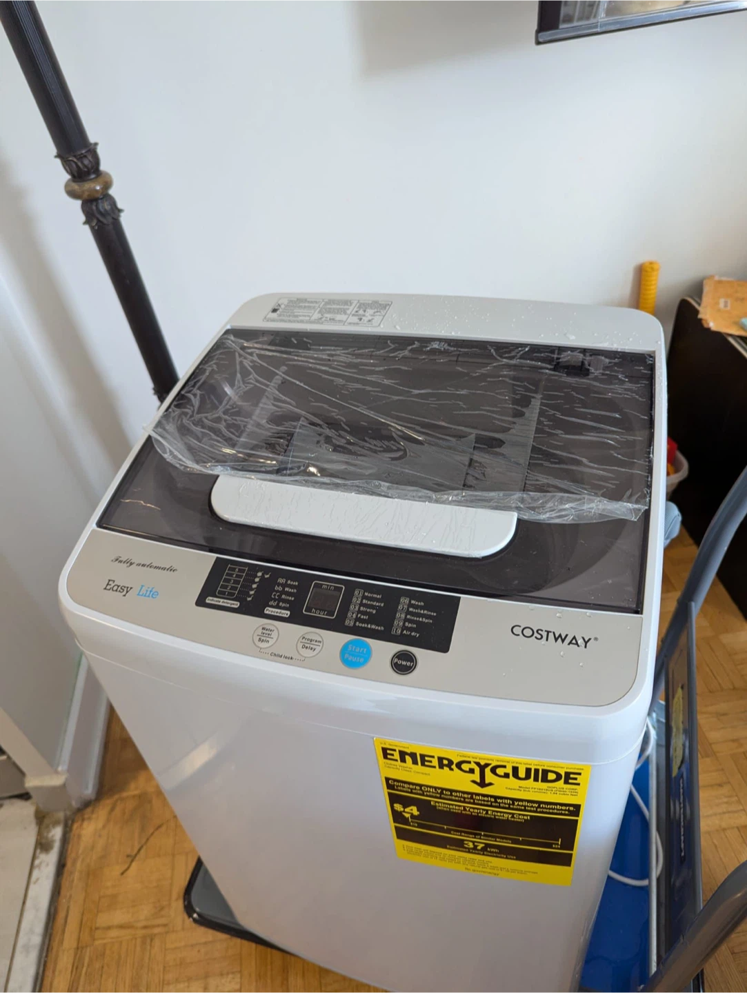 Costway Easy Life Fully Automatic Washing Machine - photo 3