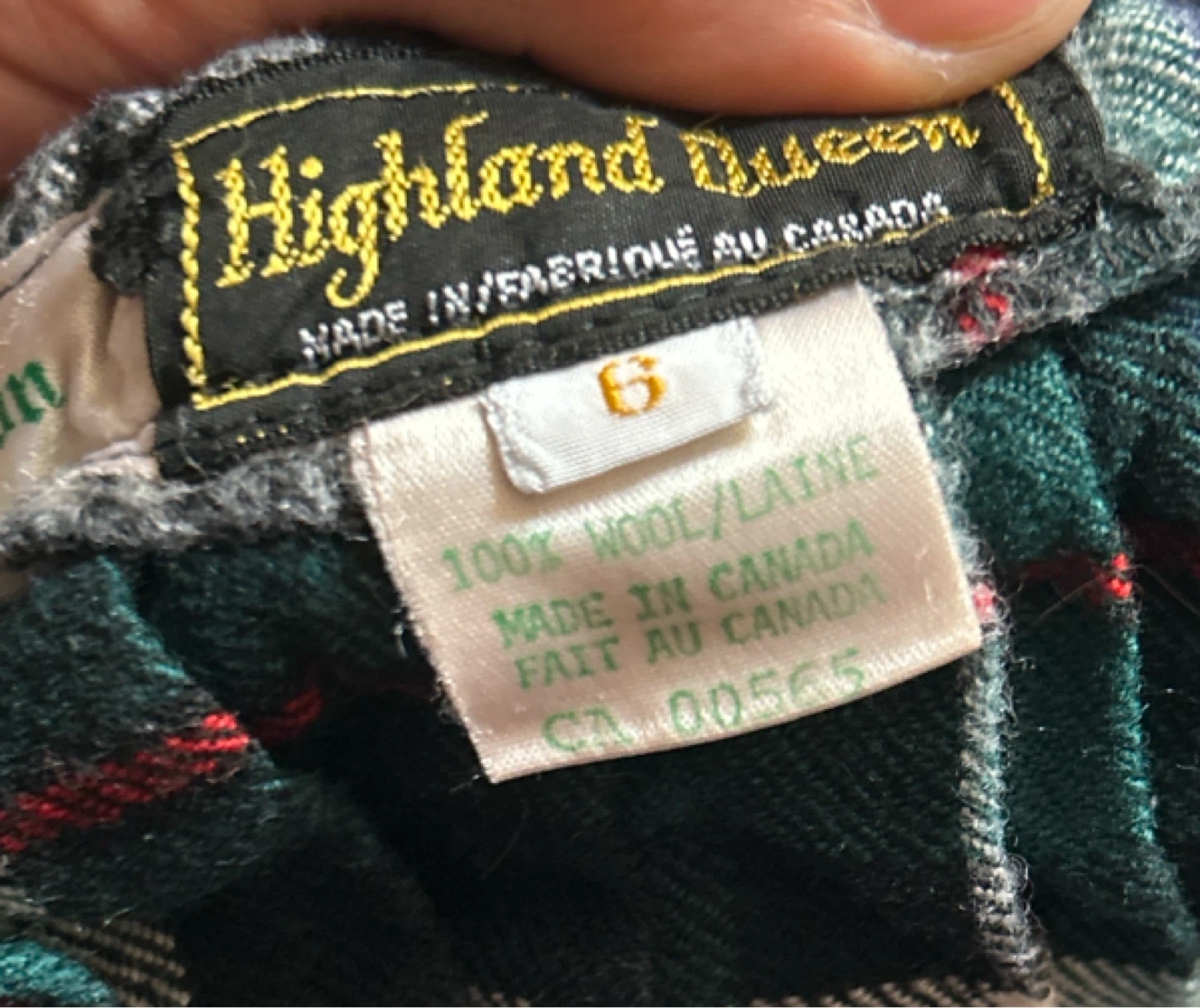 Davidson Clan Children’s Kilt - photo 4