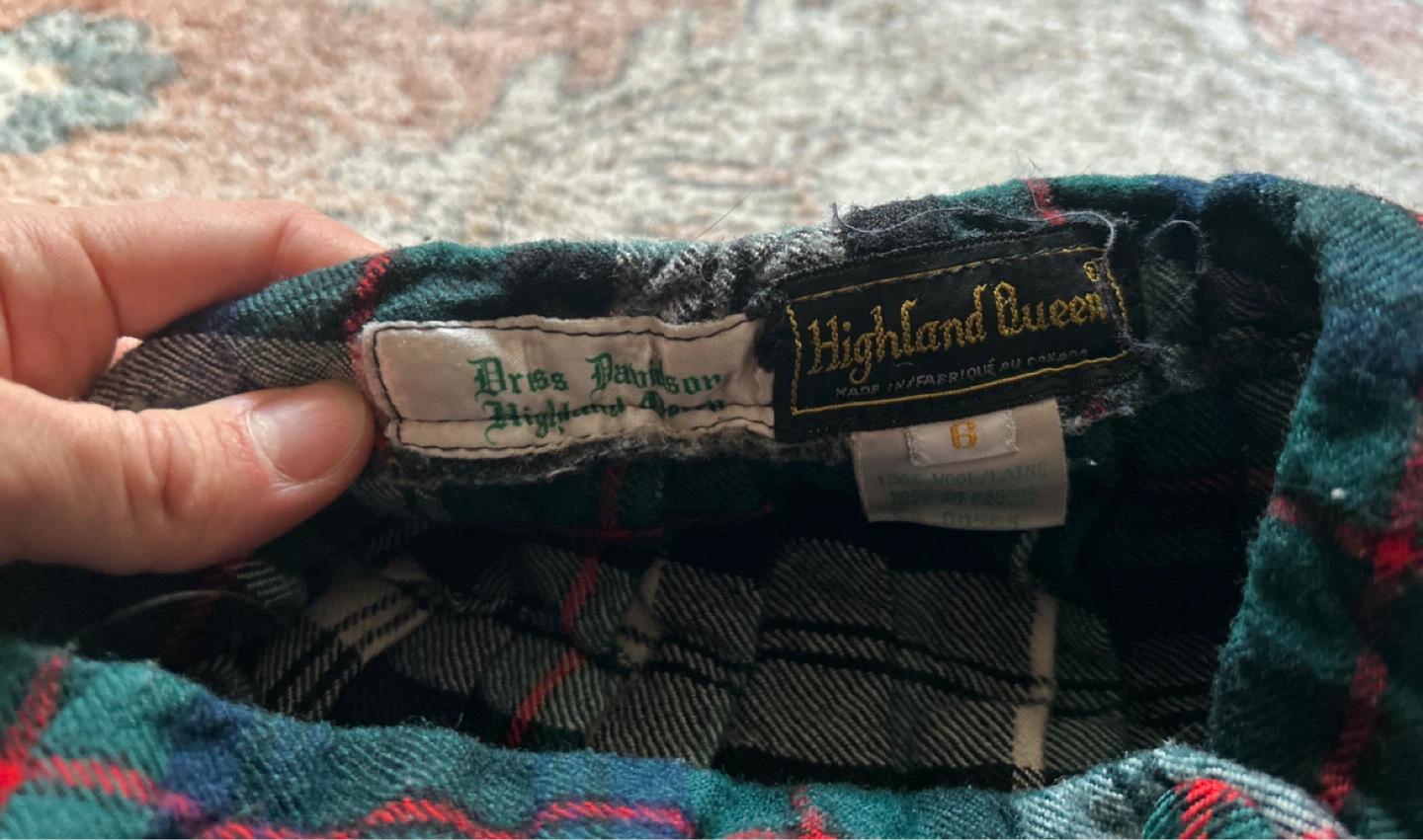 Davidson Clan Children’s Kilt - photo 2
