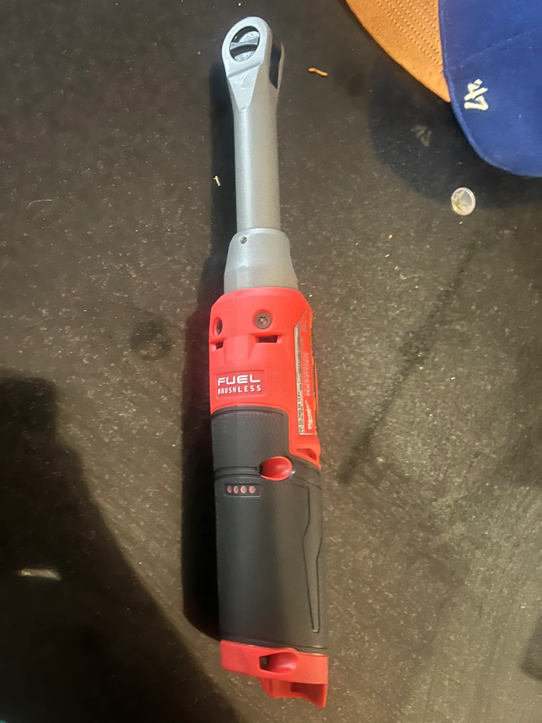 Milwaukee 1/4" Extended High Speed Ratchet