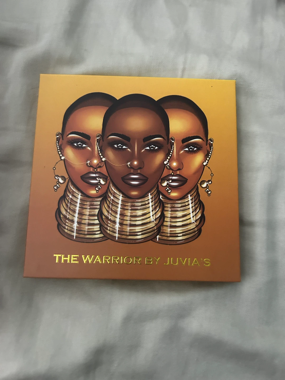 Juvia's Place The Warrior Eyeshadow Palette