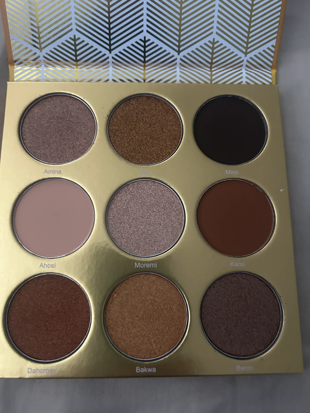 Juvia's Place The Warrior Eyeshadow Palette - photo 2