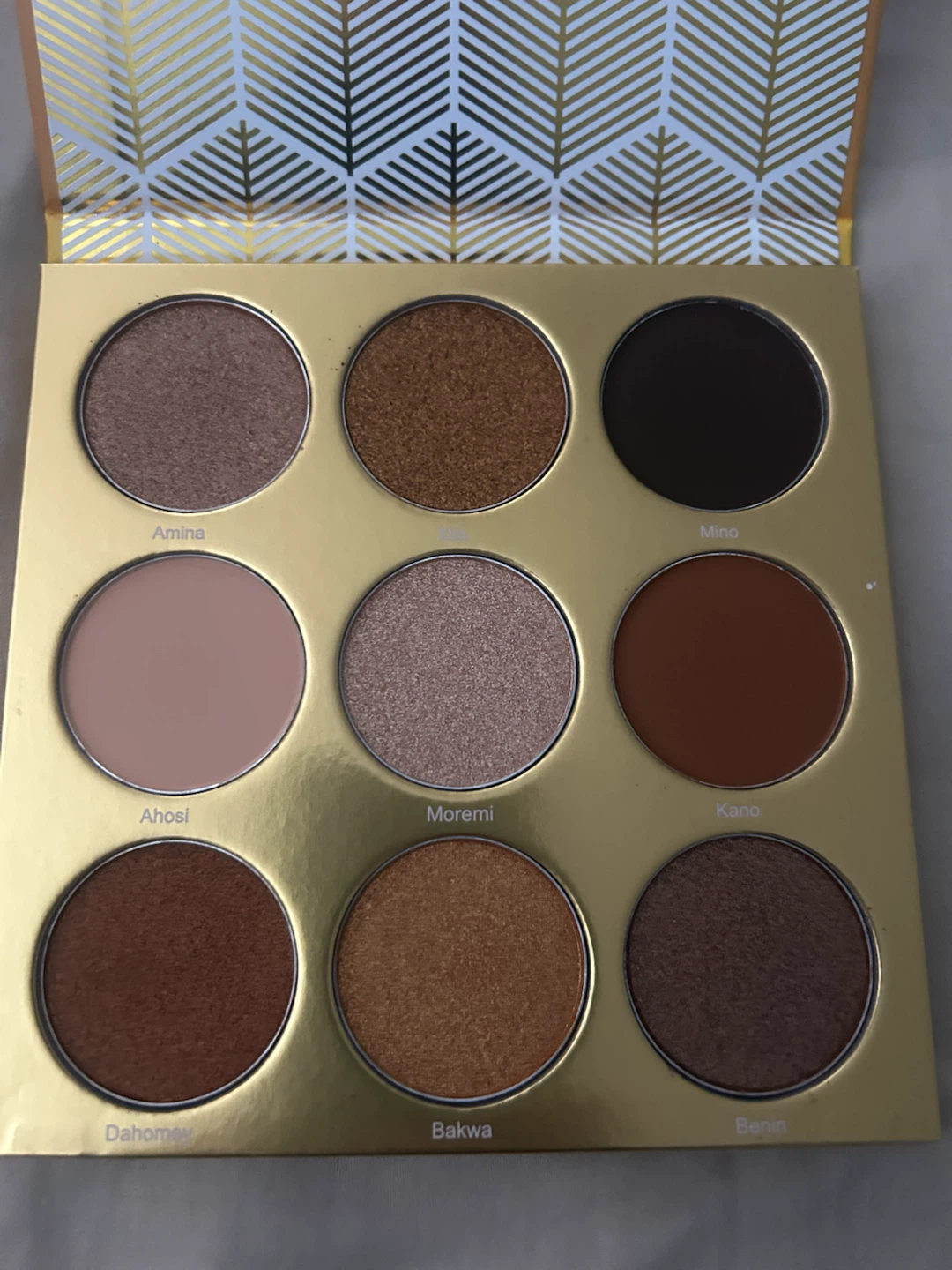 Juvia's Place The Warrior Eyeshadow Palette - photo 4