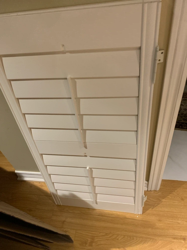 White Interior Shutters
