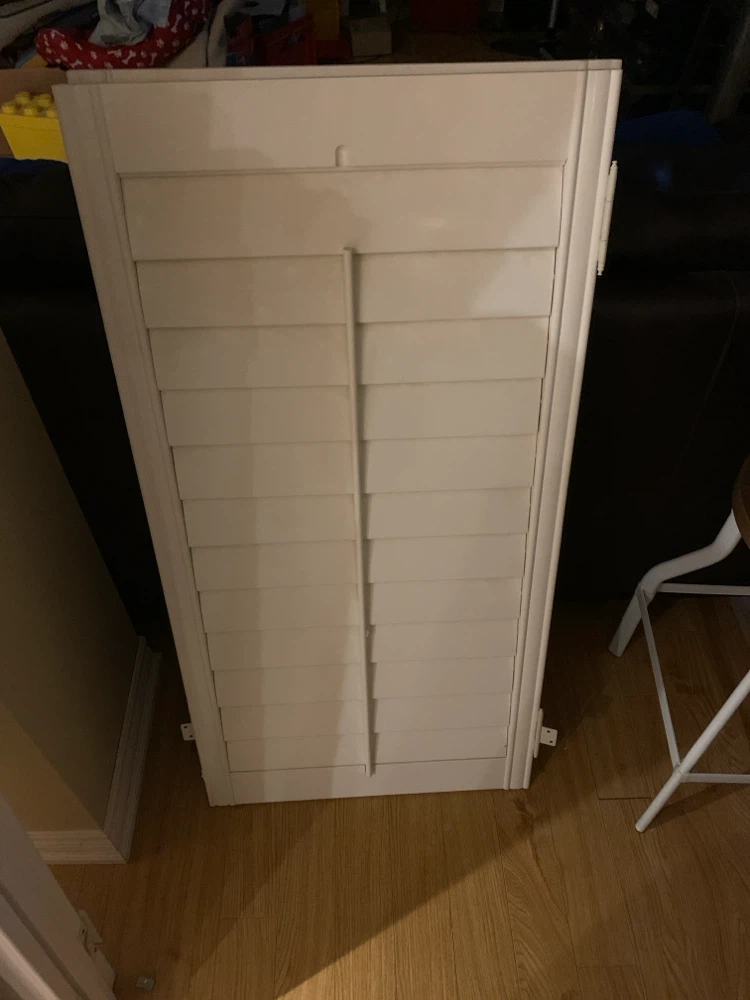 White Interior Shutters - photo 3