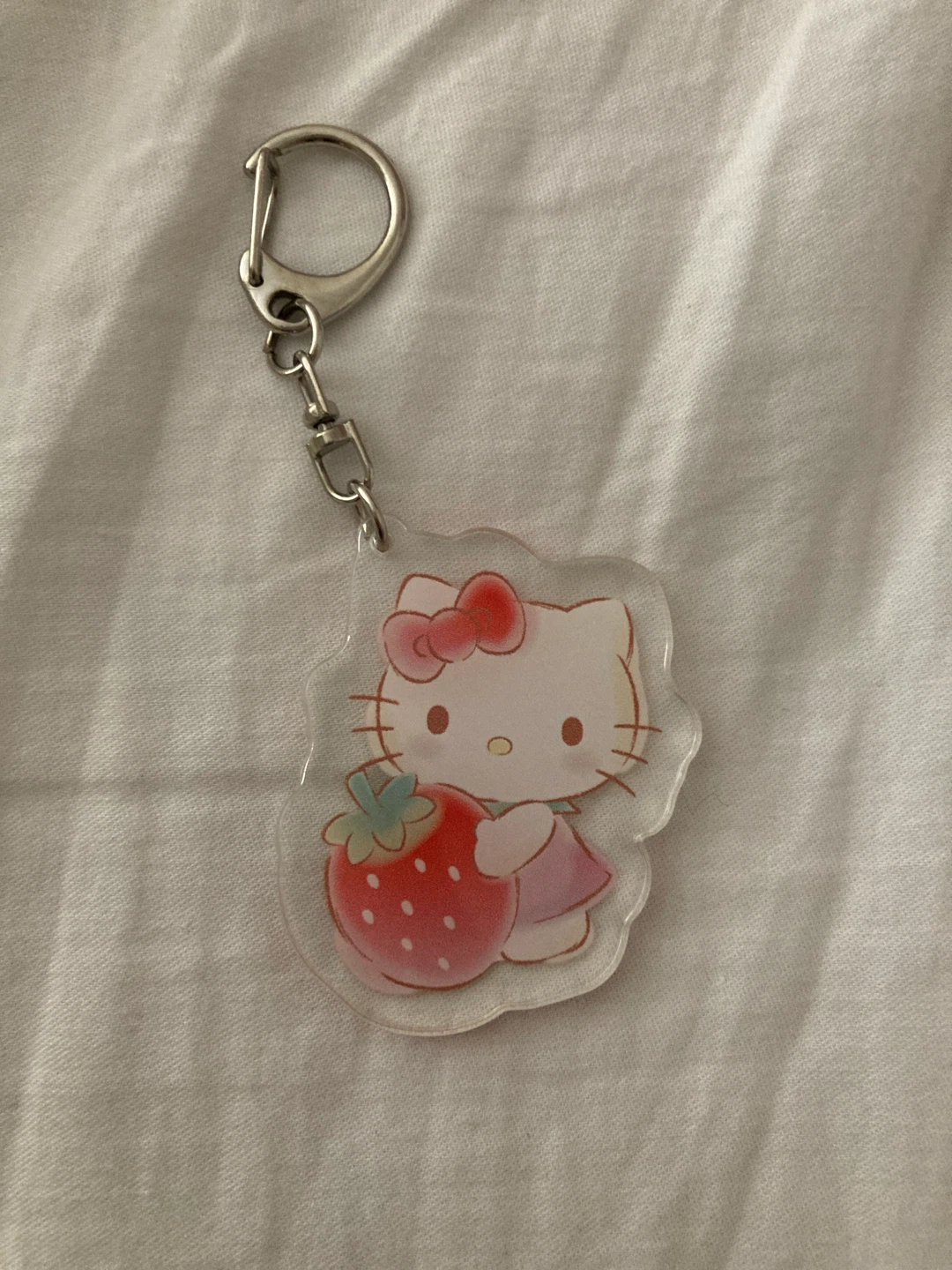 sanrio strawberry keychain lot (CHECK DESC) - photo 2