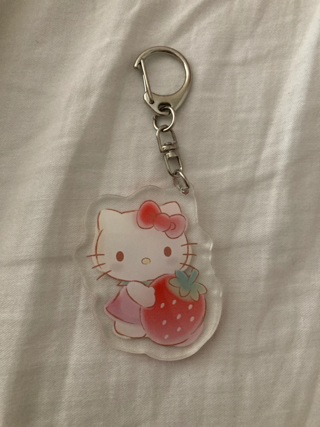 sanrio strawberry keychain lot (CHECK DESC) - photo 3