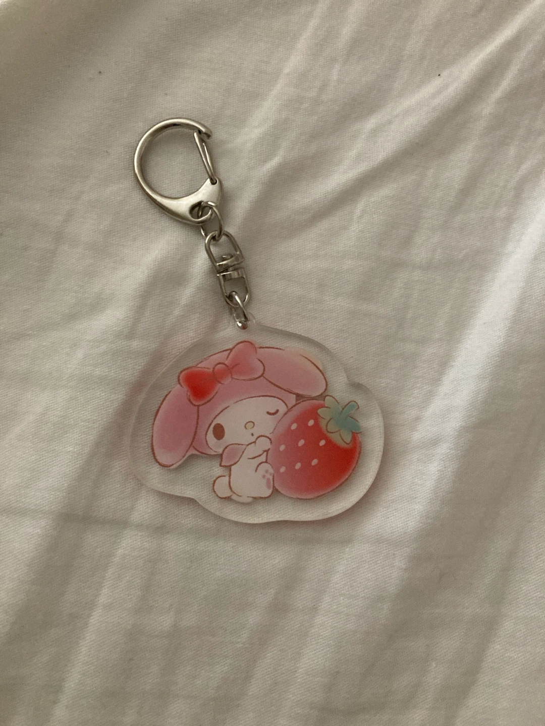 sanrio strawberry keychain lot (CHECK DESC) - photo 4