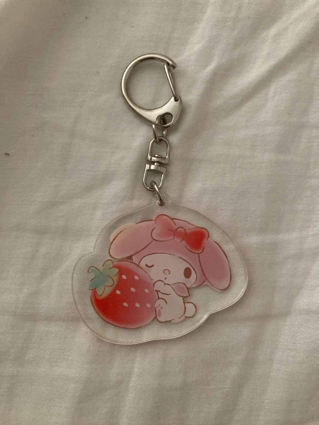 sanrio strawberry keychain lot (CHECK DESC) - photo 5