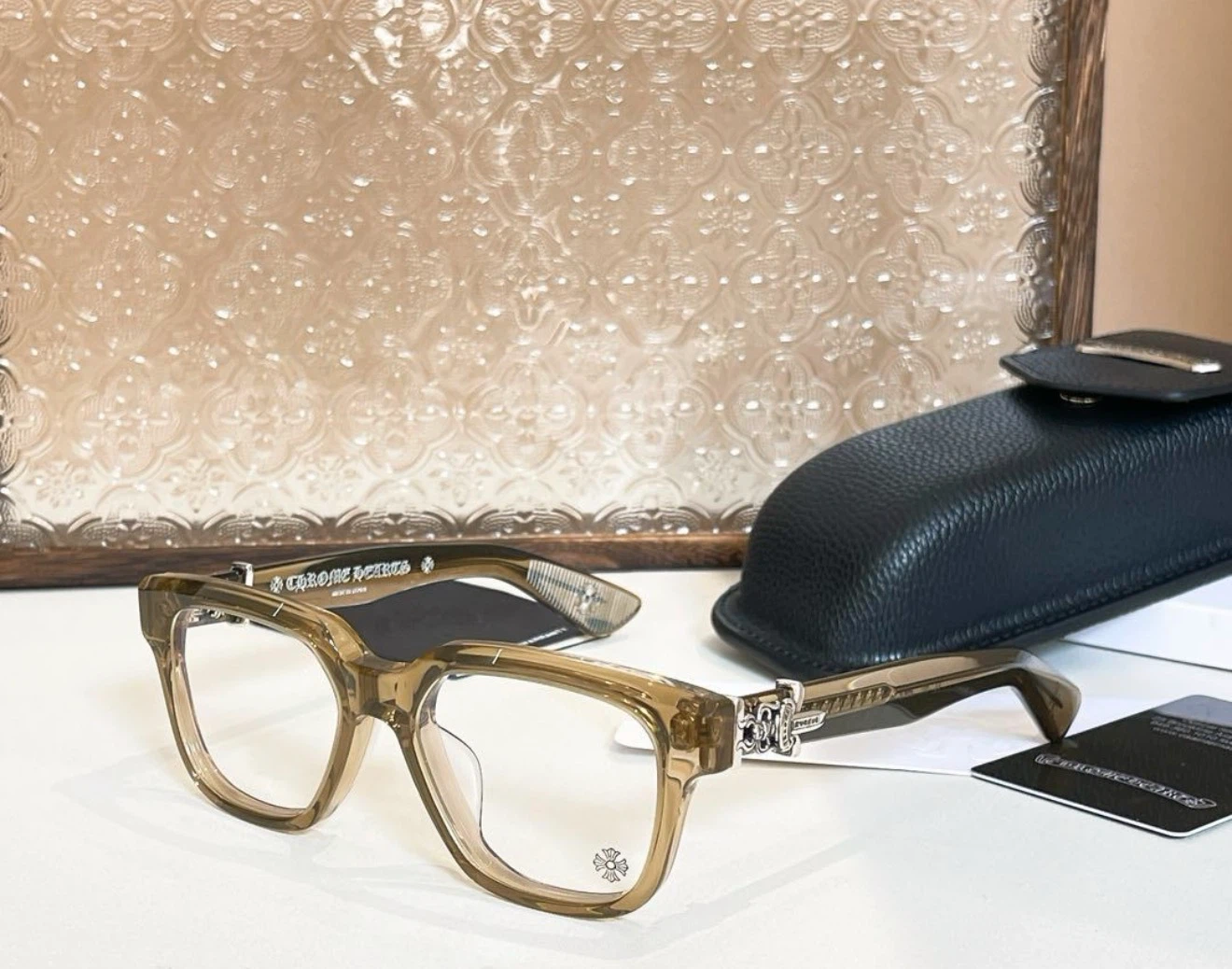Chrome Hearts Glasses