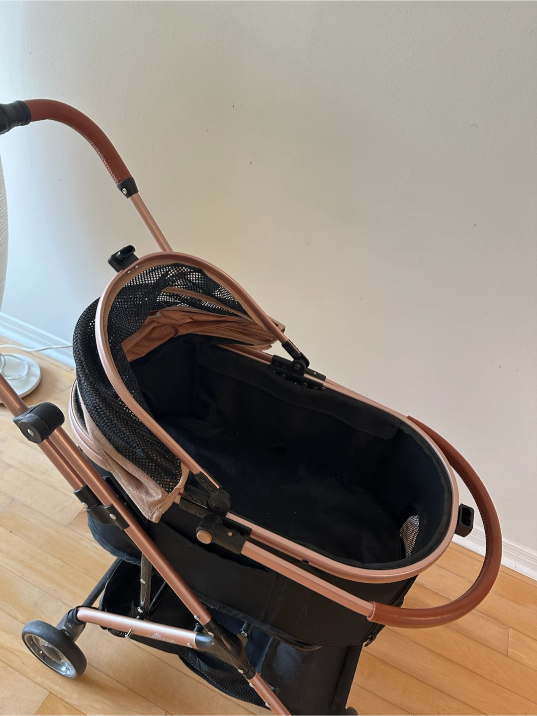 Rose Gold Pet Stroller (Small dogs) - photo 2