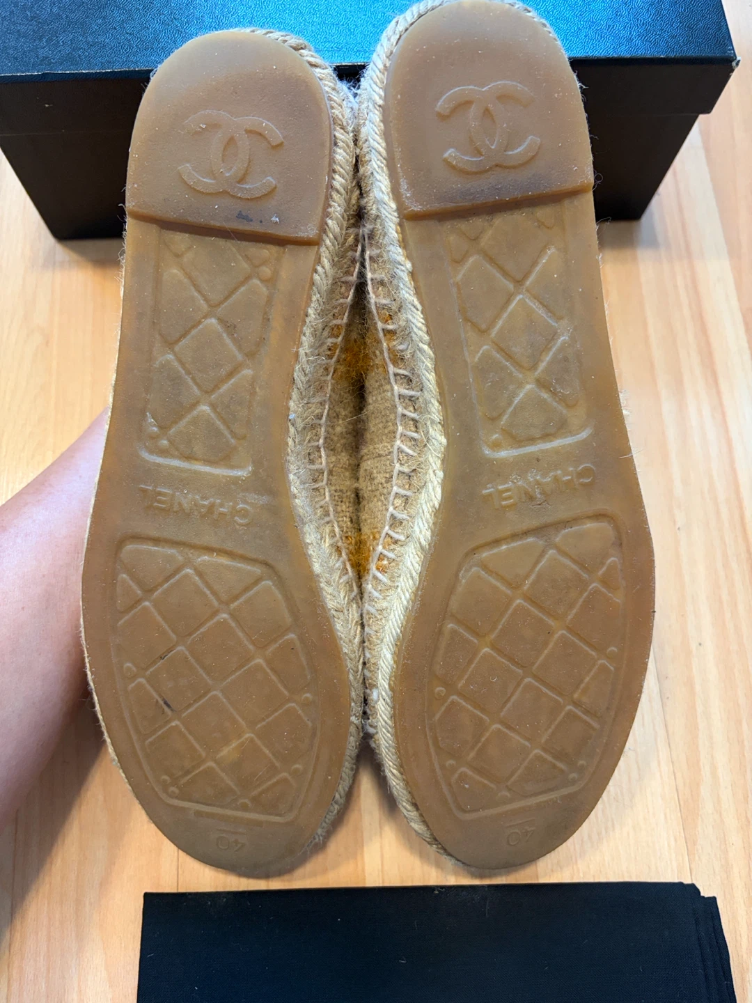CHANEL Espadrilles Size 40 - photo 3