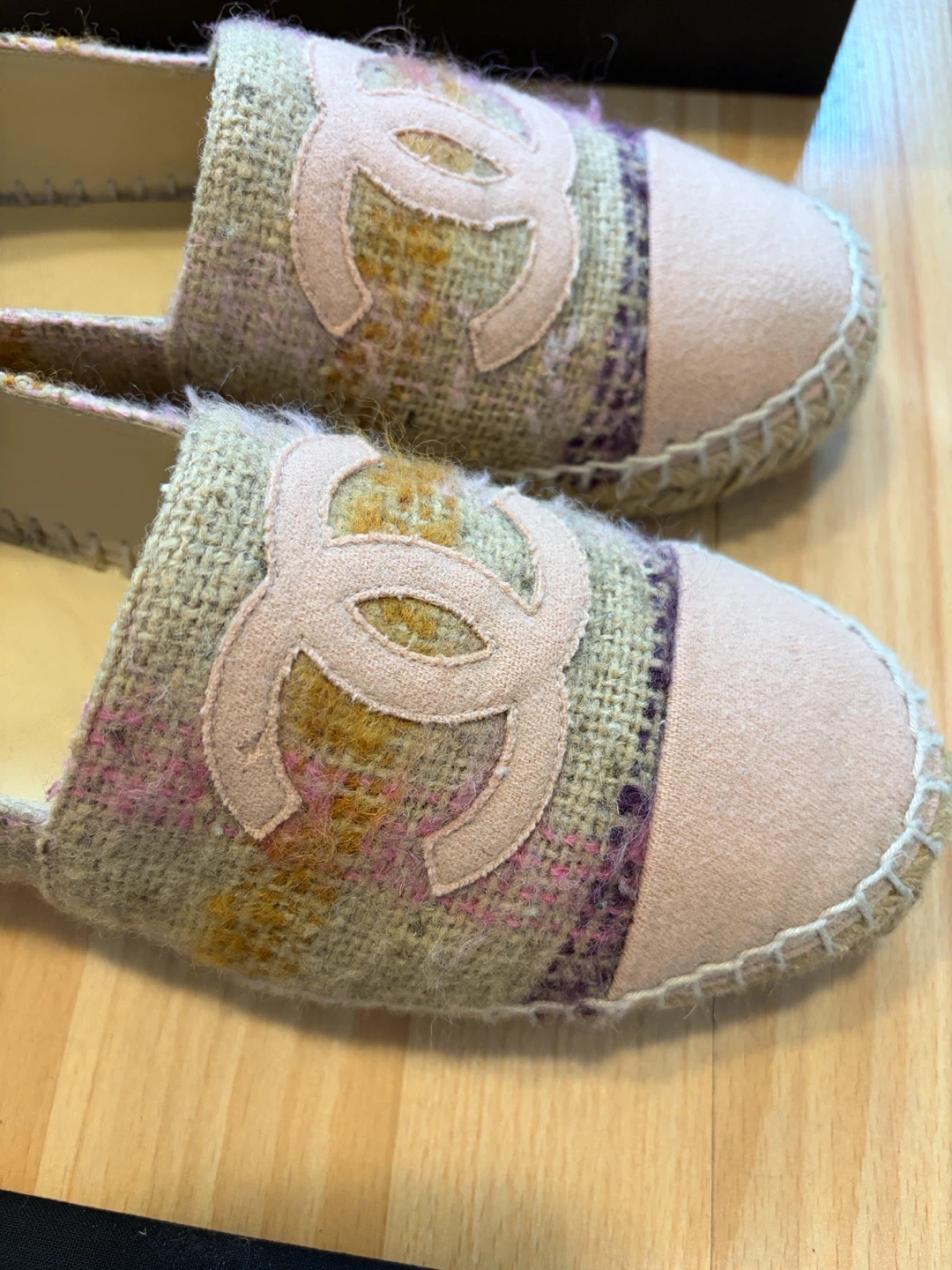CHANEL Espadrilles Size 40 - photo 5