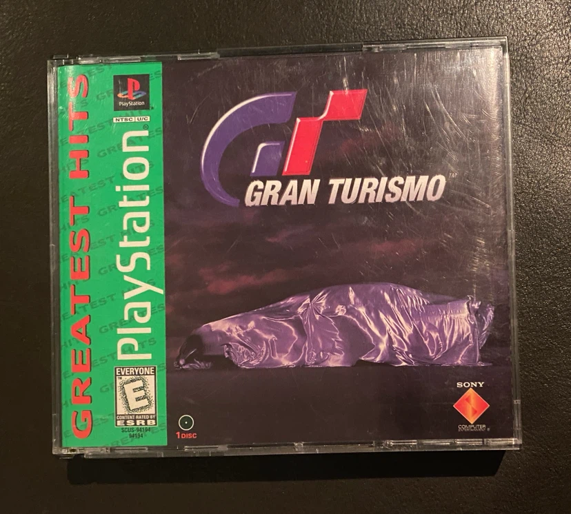 Gran Turismo Greatest Hits PS1 (CIB