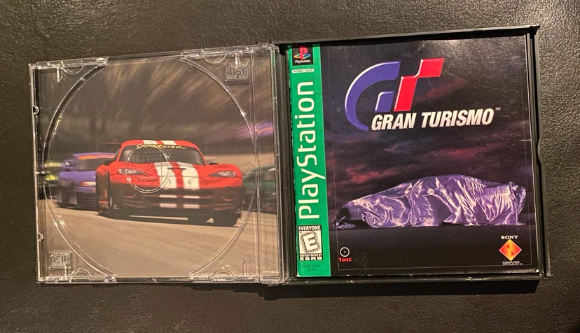 Gran Turismo Greatest Hits PS1 (CIB - photo 2