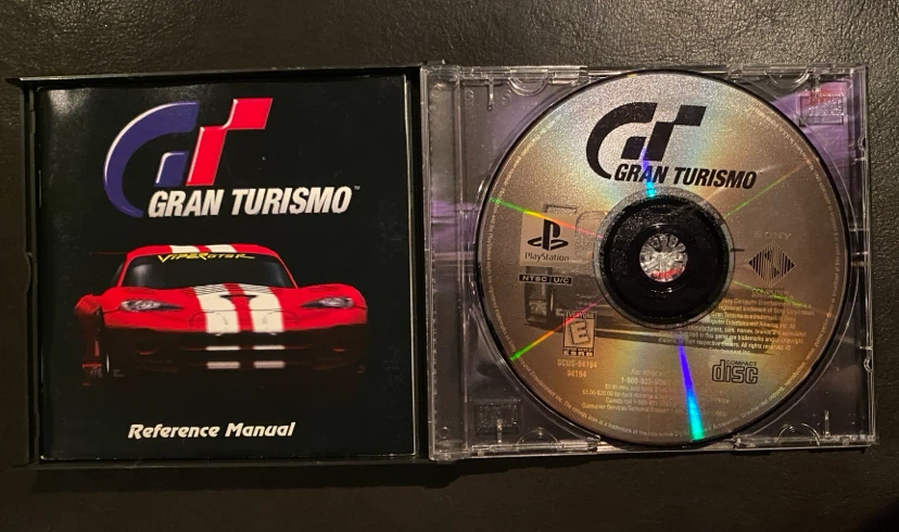 Gran Turismo Greatest Hits PS1 (CIB - photo 3
