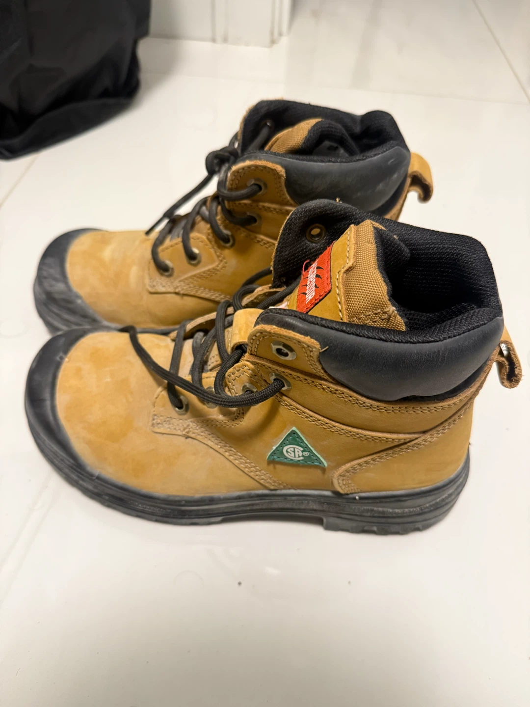 Aggressor Work Boots Size 7 women - photo 2