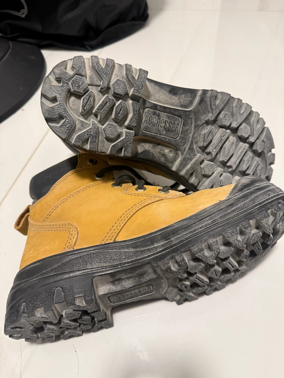 Aggressor Work Boots Size 7 women - photo 4