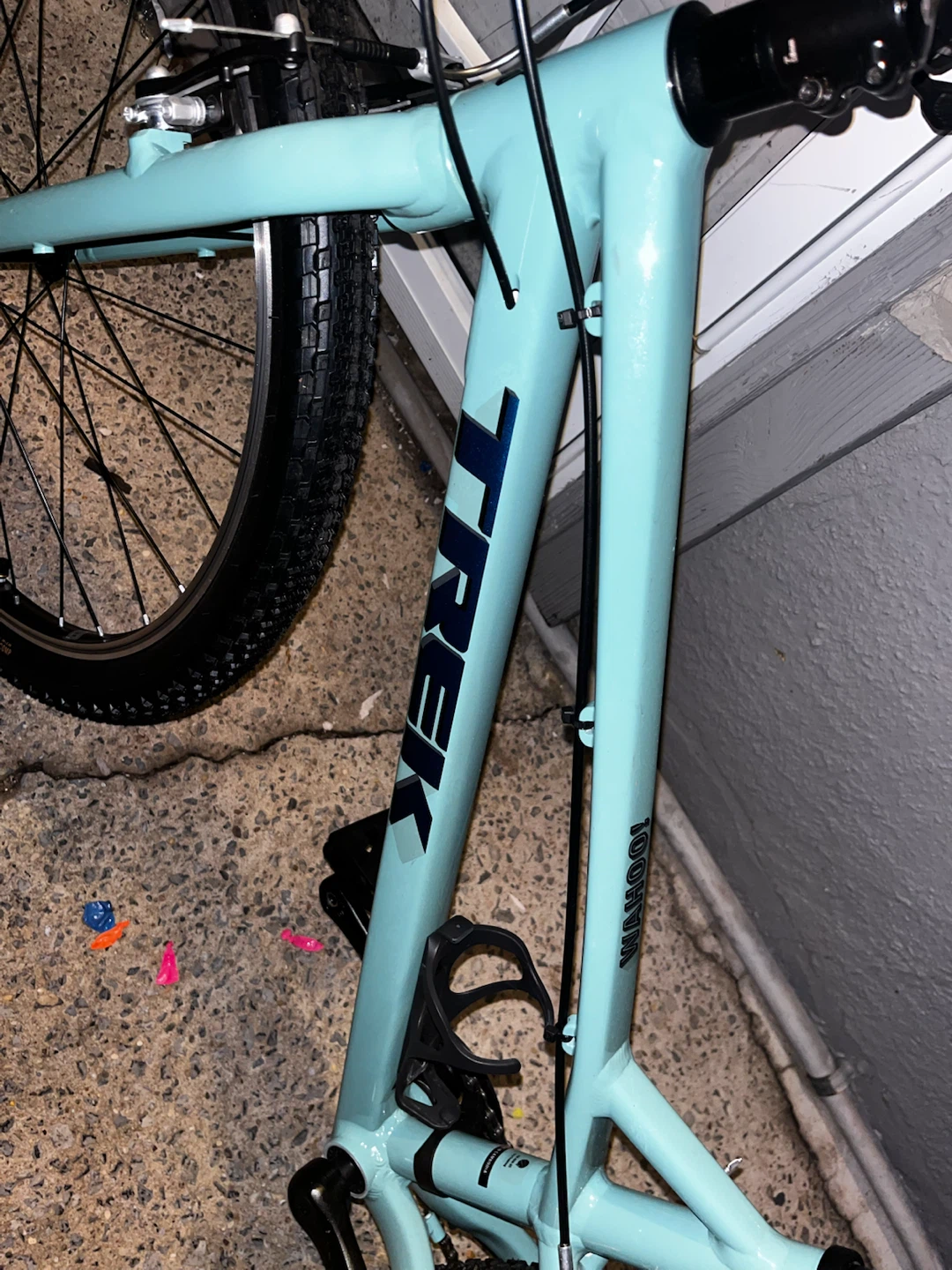Trek Wahoo Kids Mountain Bike - Teal - photo 2