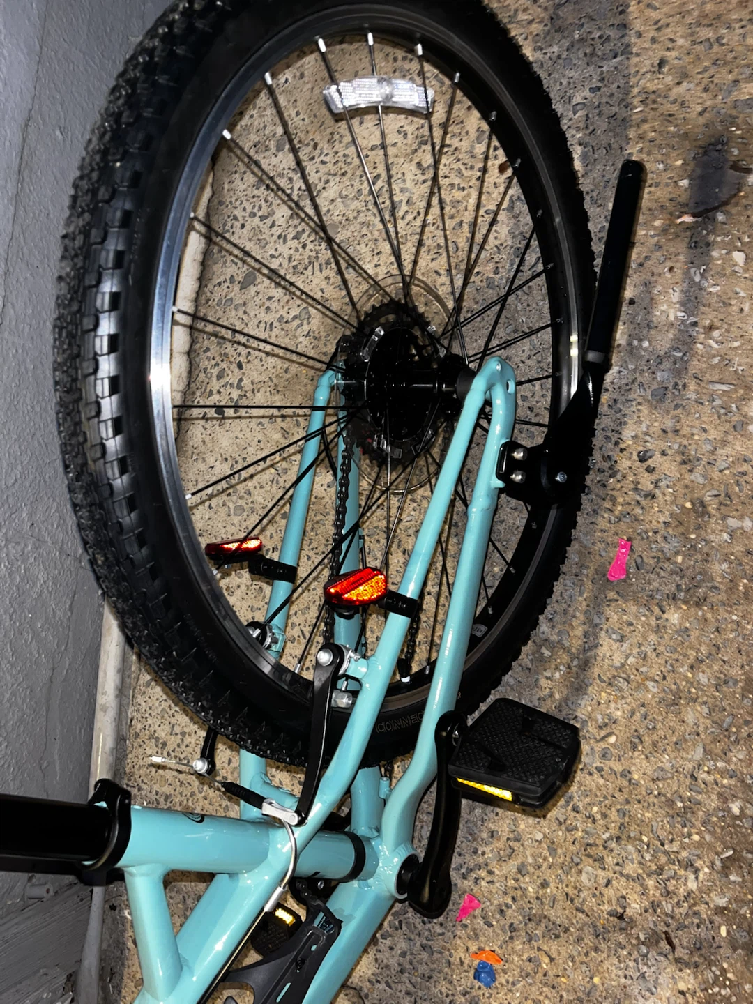 Trek Wahoo Kids Mountain Bike - Teal - photo 4