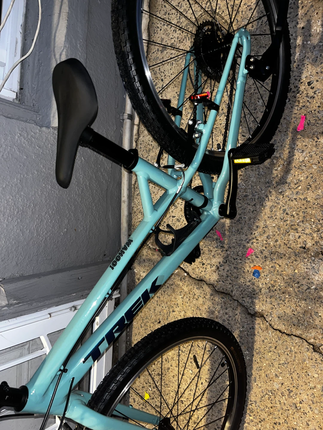 Trek Wahoo Kids Mountain Bike - Teal - photo 5