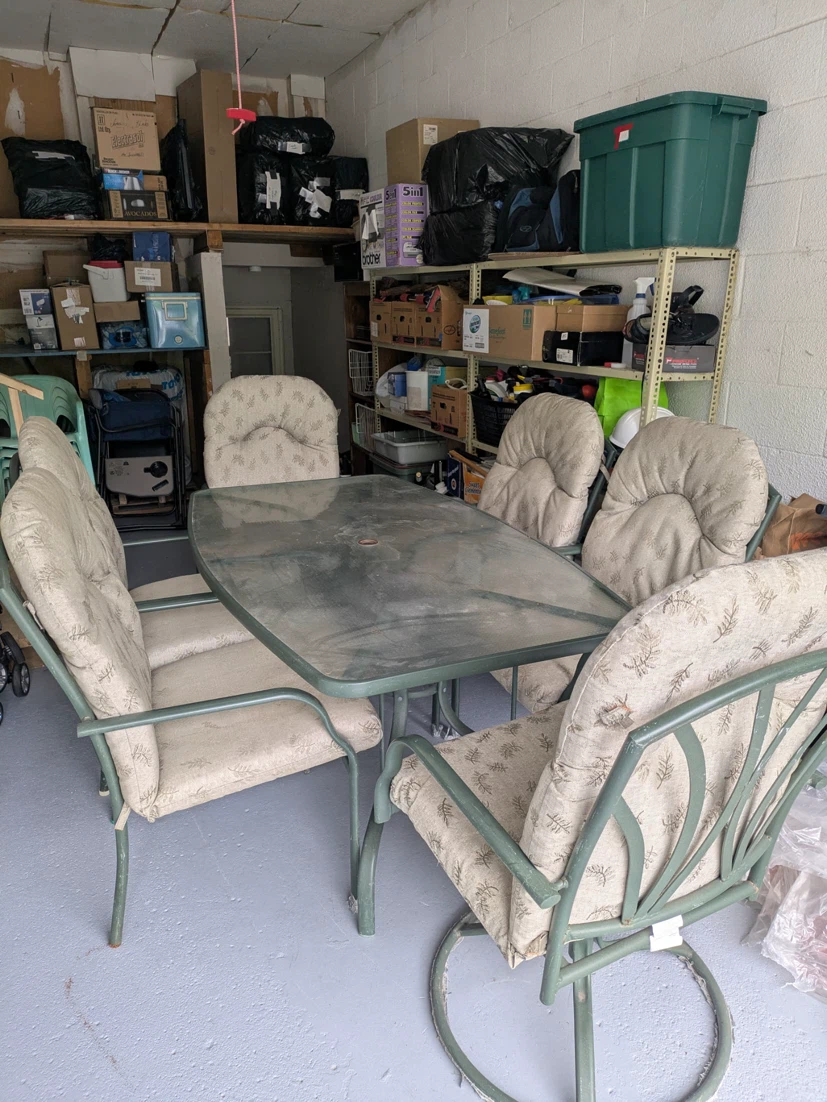Patio seating