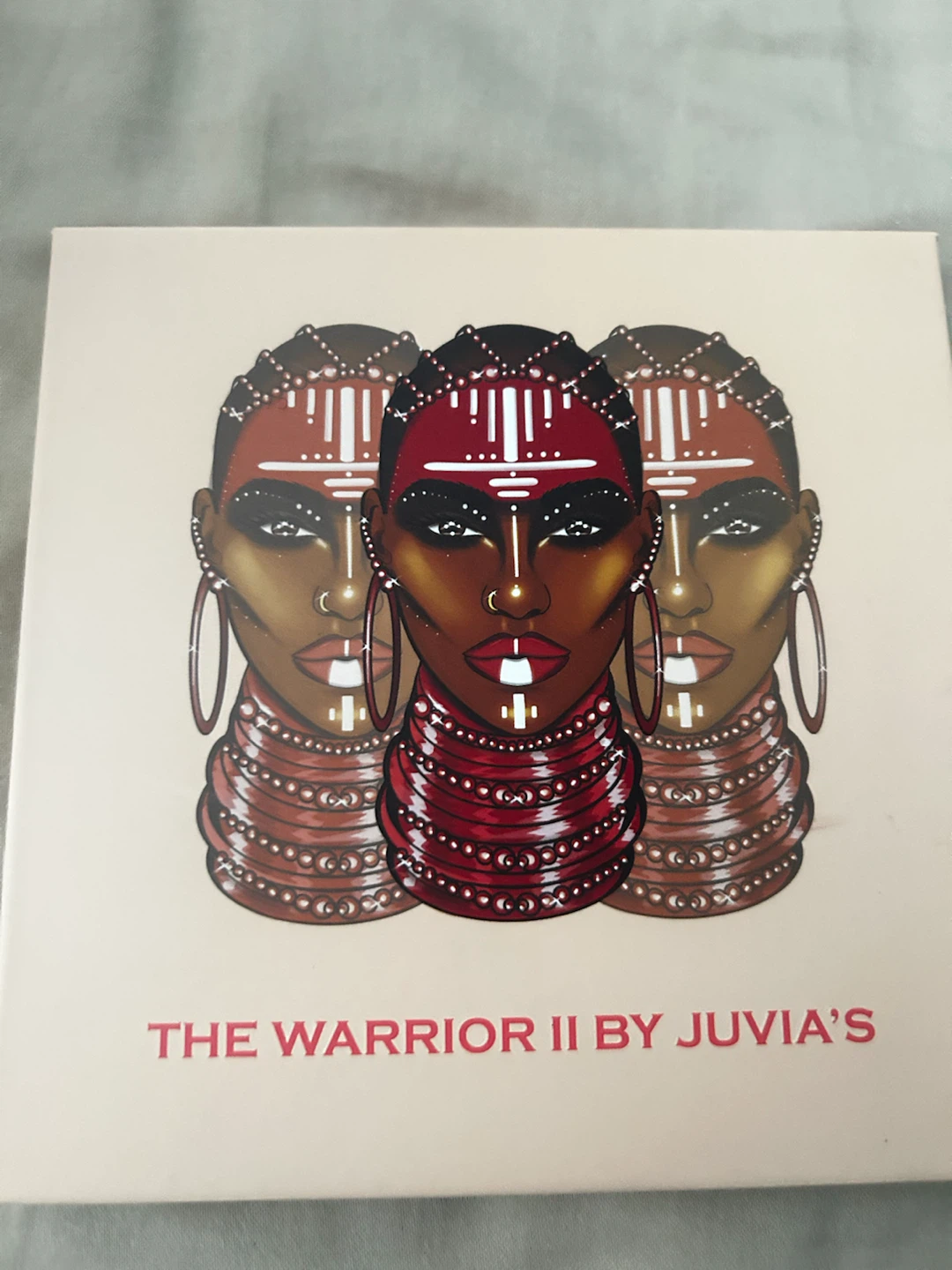 Juvia's Place The Warrior II Eyeshadow Palette