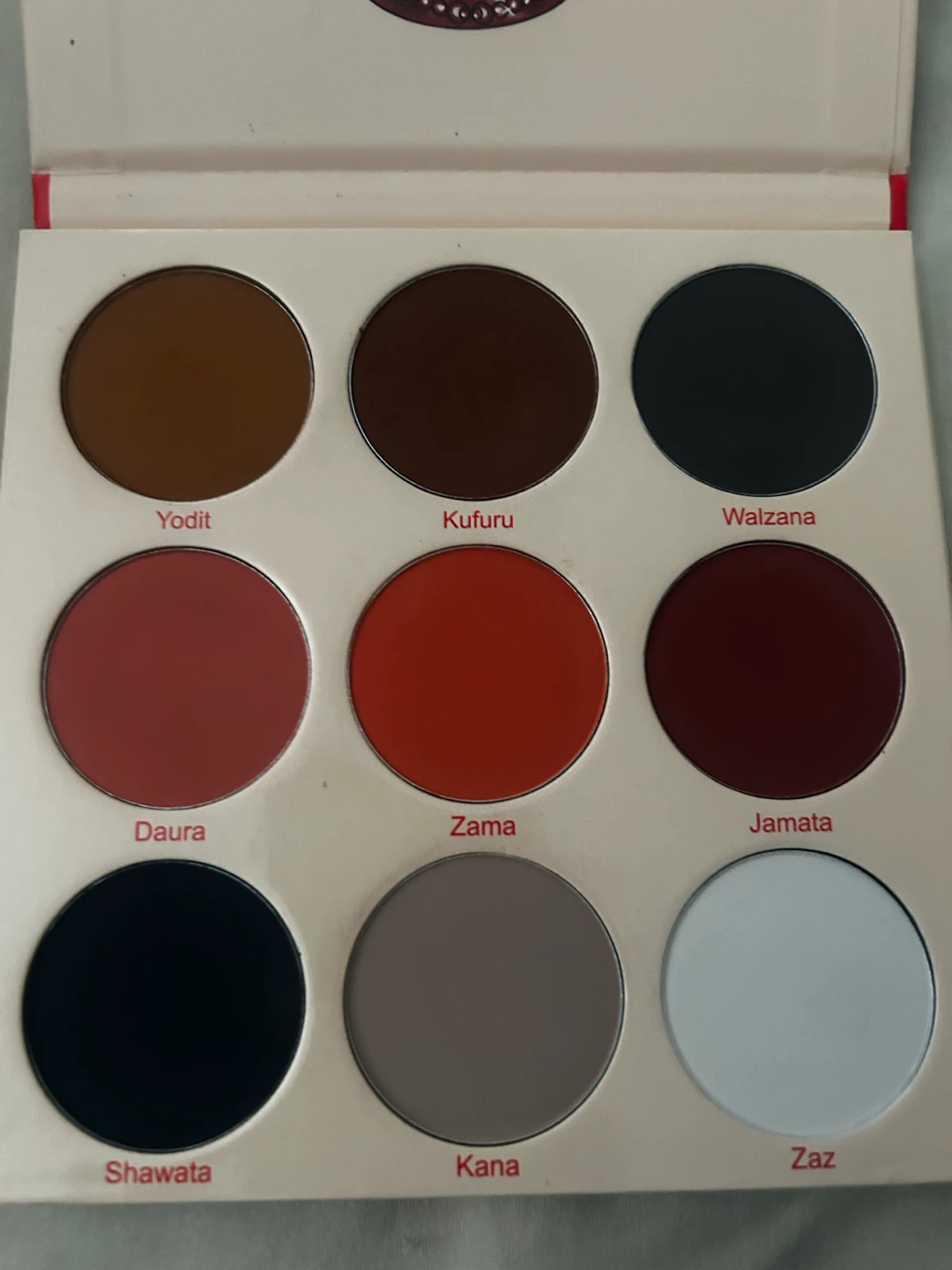 Juvia's Place The Warrior II Eyeshadow Palette - photo 2