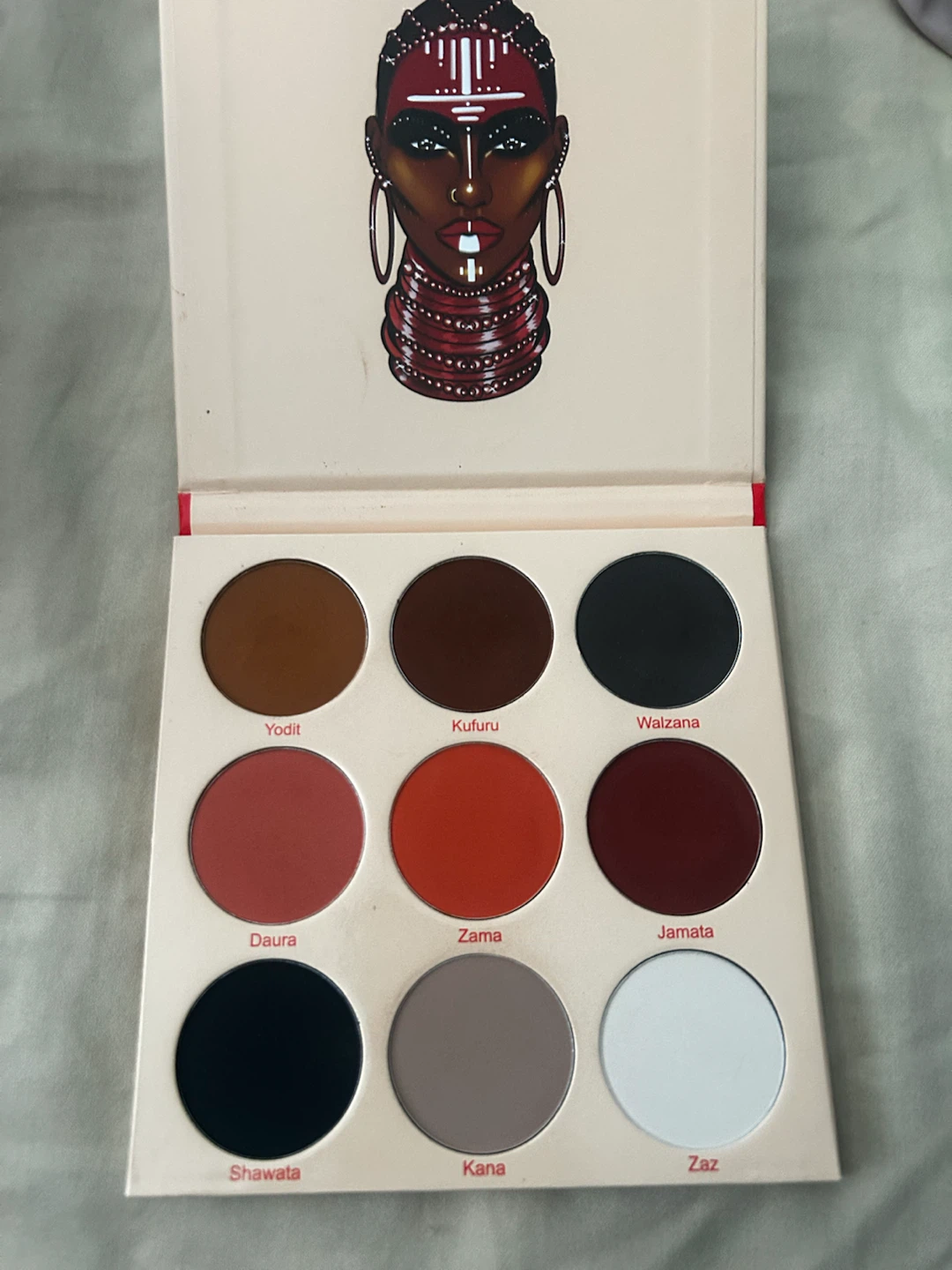 Juvia's Place The Warrior II Eyeshadow Palette - photo 4